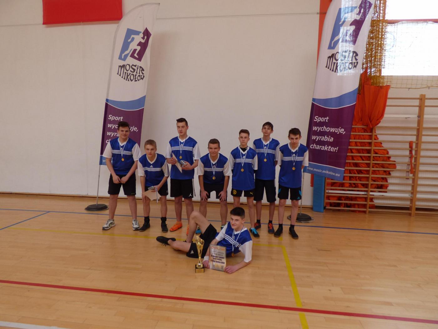 IX Halowy Turniej w Piłce Nożnej o Puchar Dyrektora MOSiR - podsumowanie