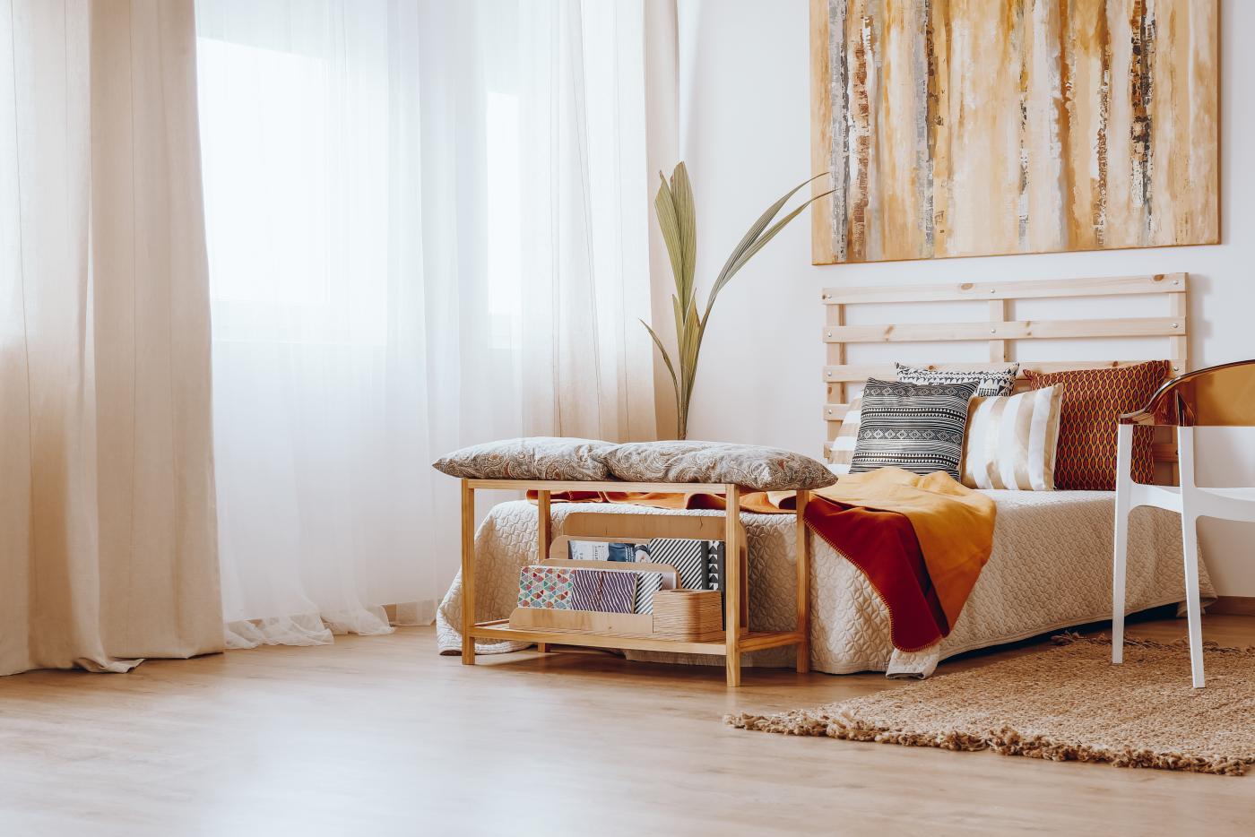 Firanki i zasłony - 3 rzeczy, które musisz wiedzieć