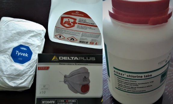 Policjanci garnizonu mikołowskiego z kolejnymi środkami ochrony