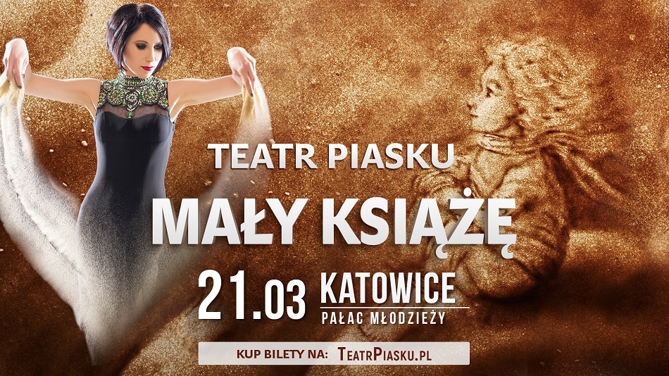 Rodzinny spektakl "Mały Książę" Teatru Piasku Tetiany Galitsyny