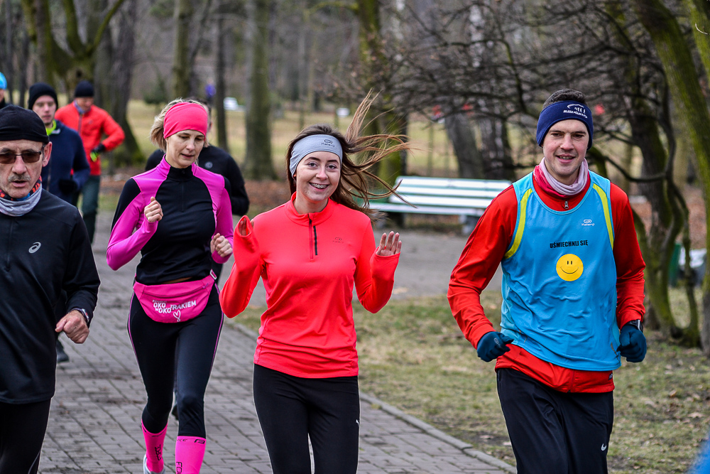 200. parkrun - tłum na starcie rocznicowego biegu [ZDJĘCIA]