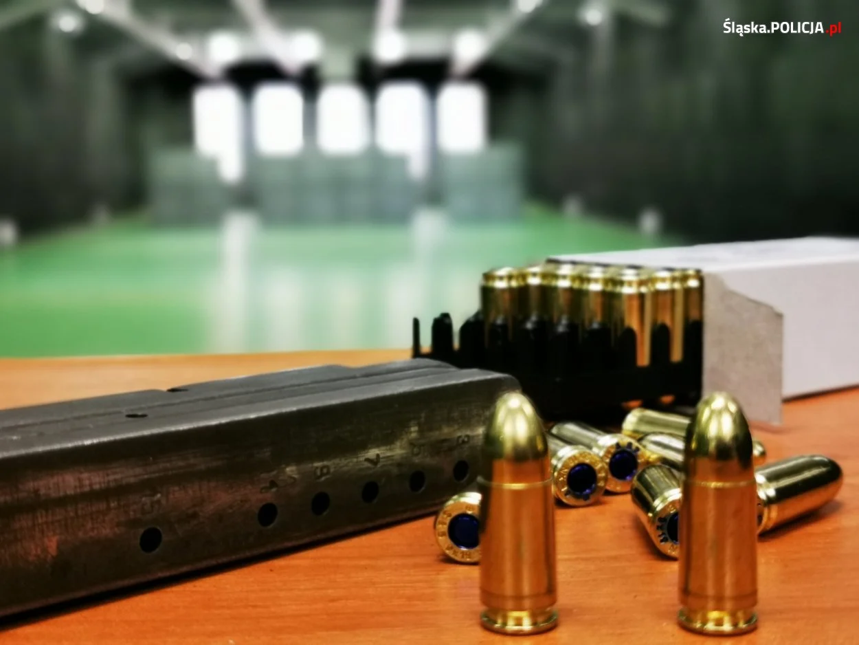 Nowa strzelnica Komendy Wojewódzkiej Policji w Katowicach