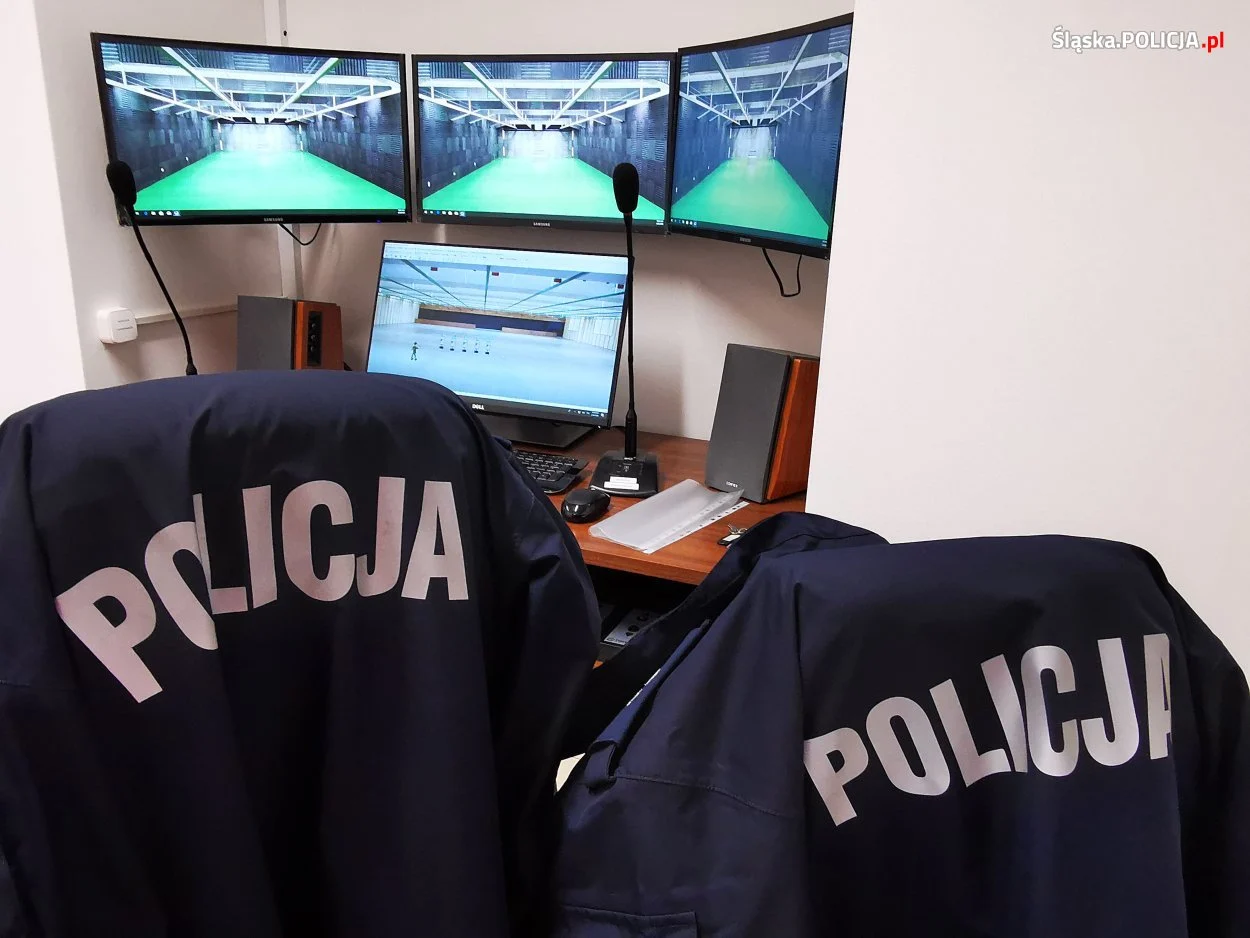 Nowa strzelnica Komendy Wojewódzkiej Policji w Katowicach