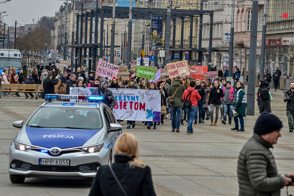 Śląska Manifa 2020 [FILM + ZDJĘCIA]