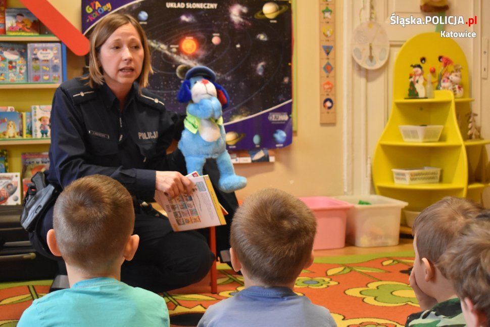 Sześciolatki z Giszowca wiedzą kiedy powiedzieć NIE!