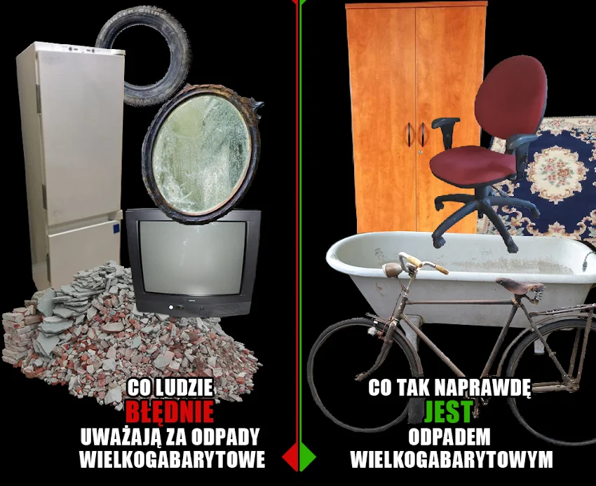 Wiosenne porządki w Katowicach - MPGK podpowiada co zrobić z wielkimi gabarytami
