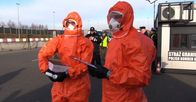 Koronawirus na Śląsku: Kontrole sanitarne na autostradzie A1. Jak przebiegają?