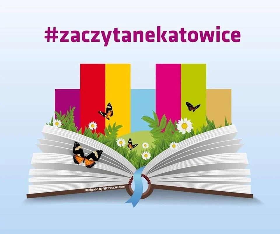Rusza konkurs #ZaczytaneKatowice
