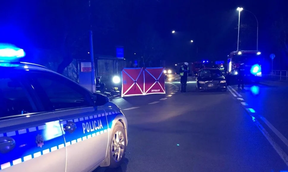 Śmiertelny wypadek z udziałem rowerzysty. Nie żyje 71-letni mężczyzna