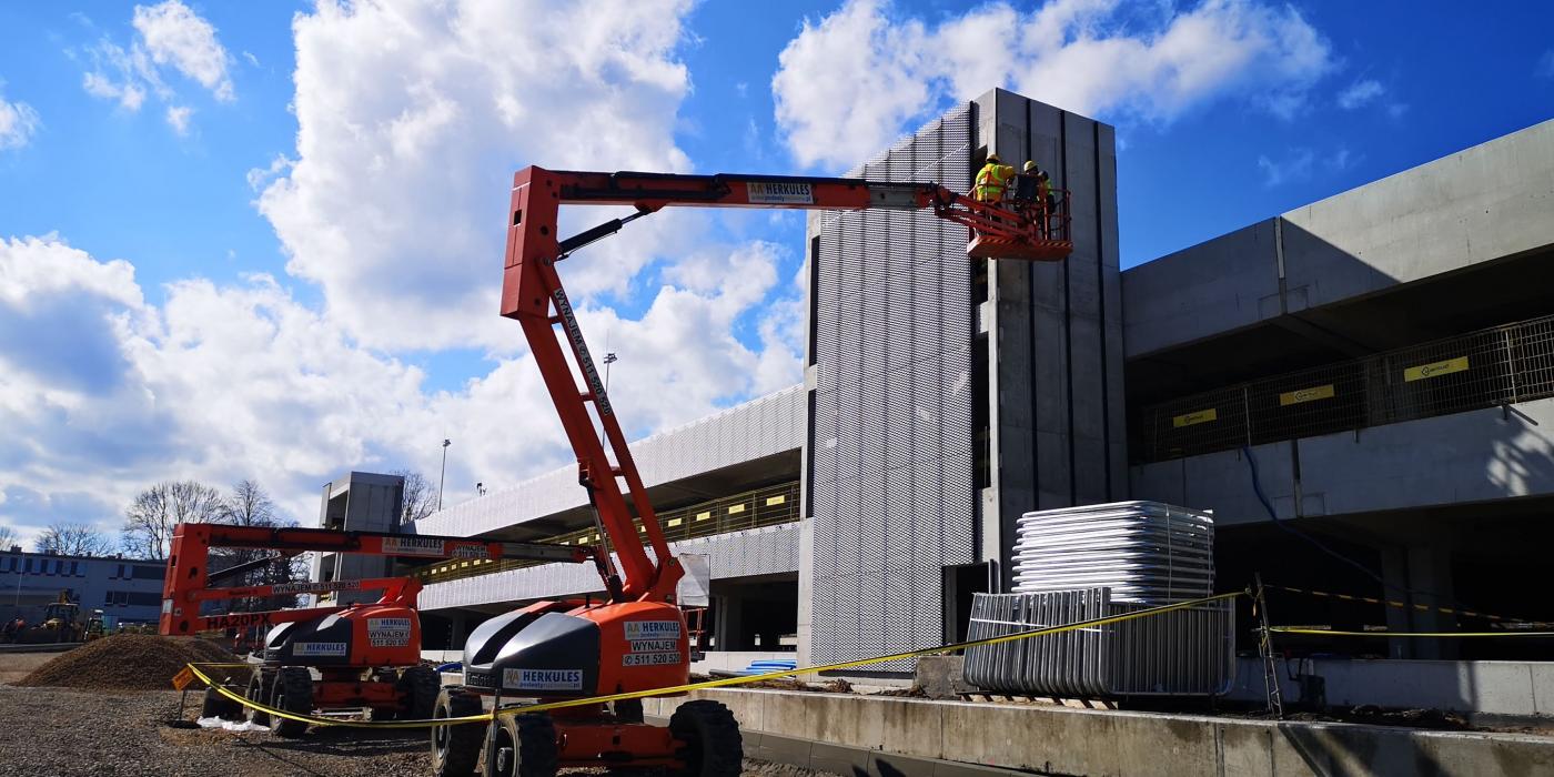 Centrum Przesiadkowe Brynów - kolejny etap prac. Kierowców czekają utrudnienia