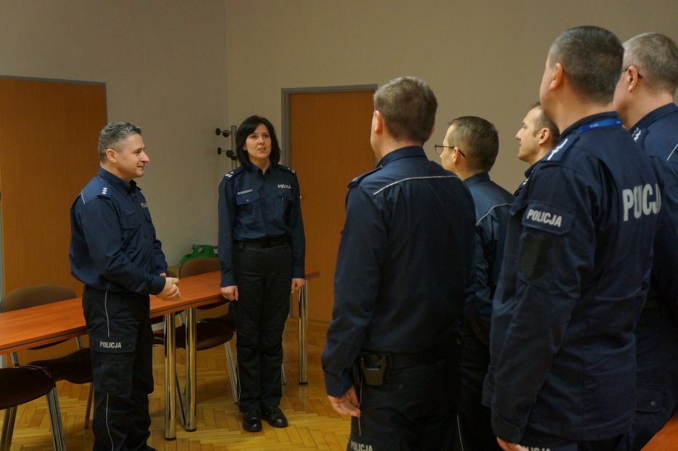 Nowa Komendant na stanowisku Pierwszego Zastępcy Szefa Świętochłowickiej Policji