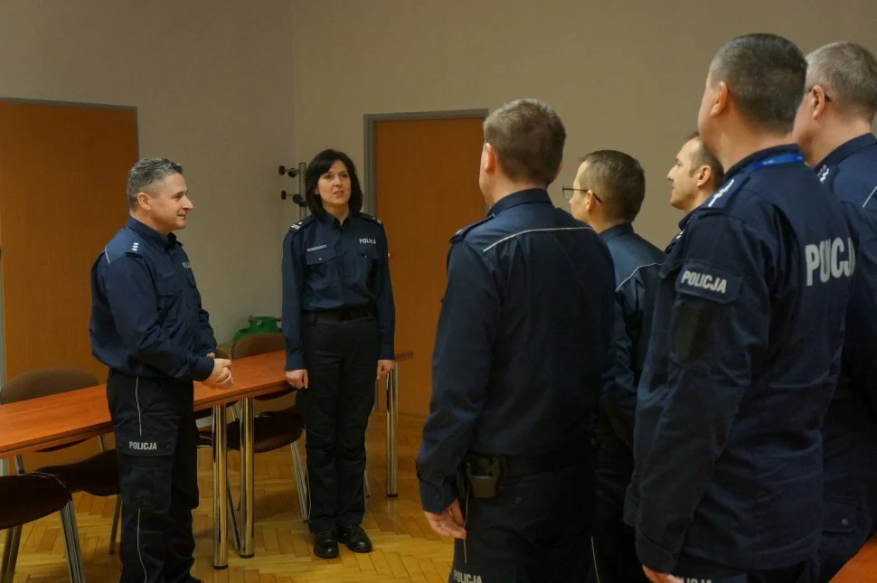 Nowa Komendant na stanowisku Pierwszego Zastępcy Szefa Świętochłowickiej Policji
