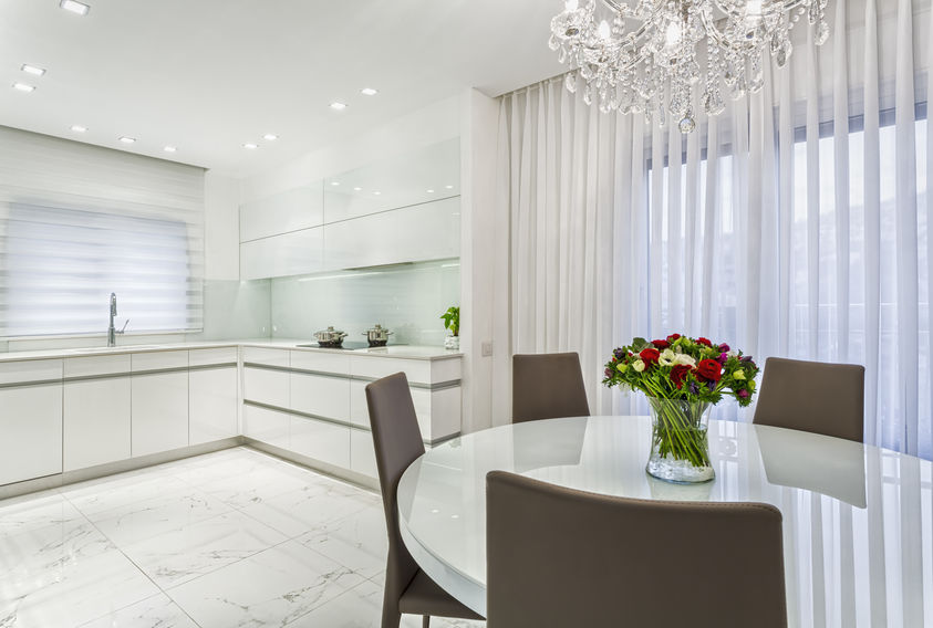 Firany do kuchni - stylowe wykończenie