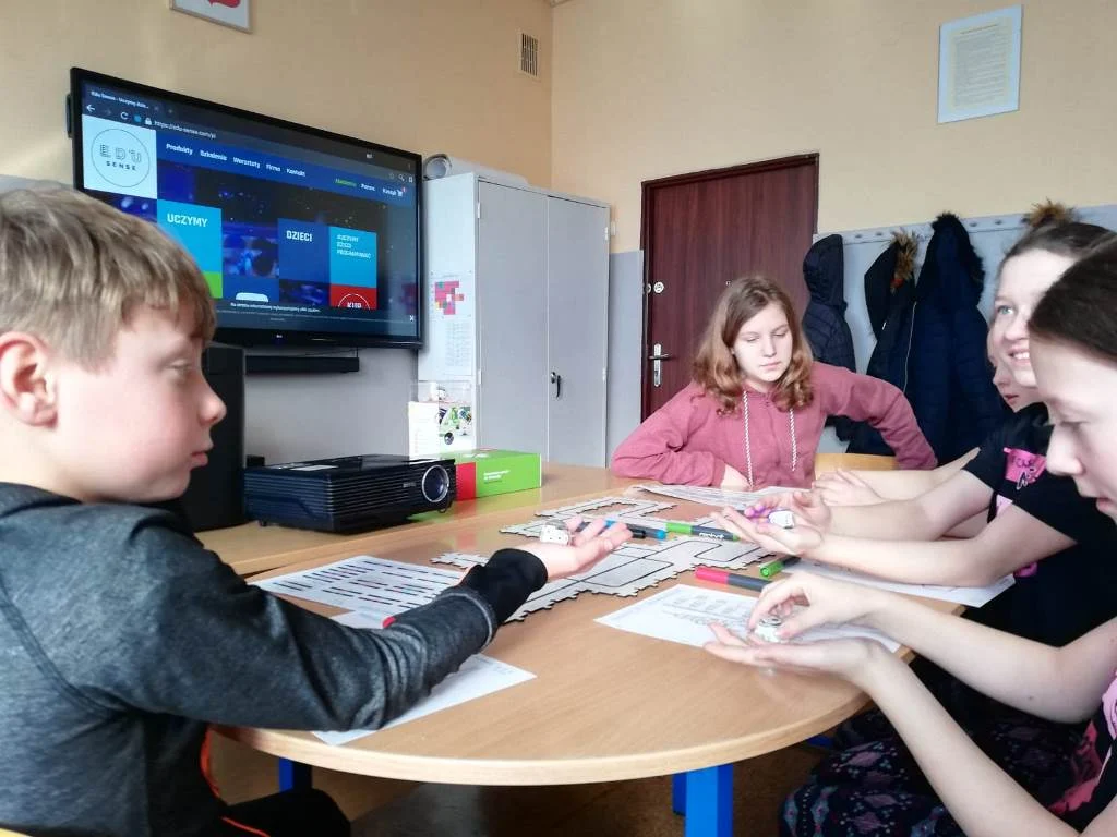 Robotyka na co dzień w SPS nr 10 w Świętochłowicach