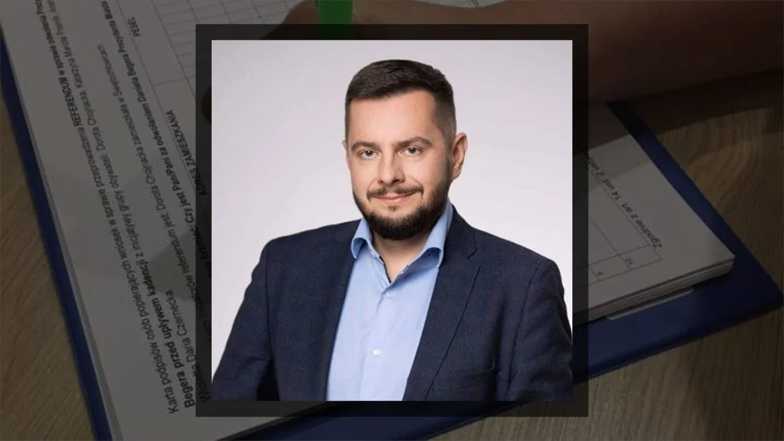 Czy B. Karcz przyłączy się do akcji zbierania podpisów ws. referendum? Jest oświadczenie