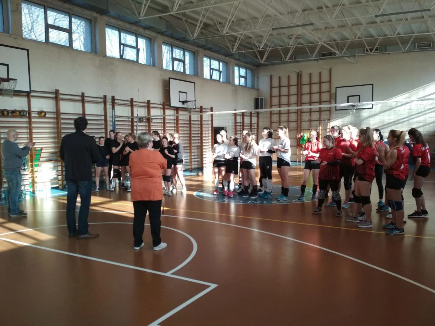 Siatkarskie zmagania licealistów