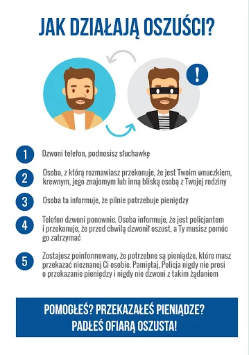 Seniorze! Nie daj się oszukać! Świętochłowiccy policjanci zapraszają na cykl spotkań