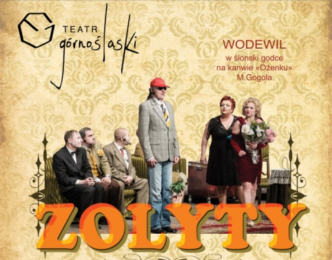 Spektakl "Zolyty" w Chorzowskim Centrum Kultury