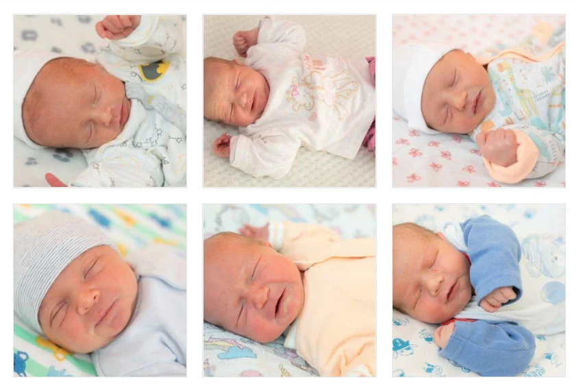 Publikujemy zdjęcia najmłodszych chorzowian. Witamy Was na świecie maluszki!