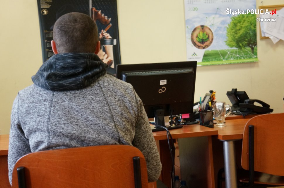 Ukradł 2 torebki w chorzowskim szpitalu. 24-latek w rękach policji