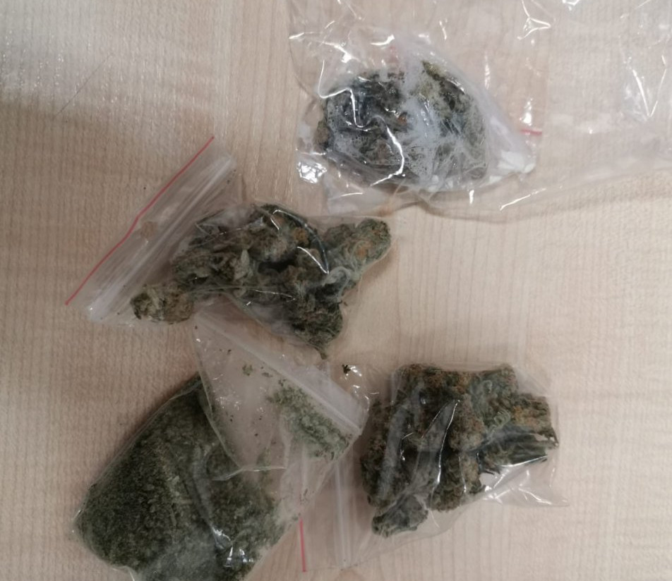 Prowadził pod wpływem narkotyków, ale to nie był koniec jego problemów