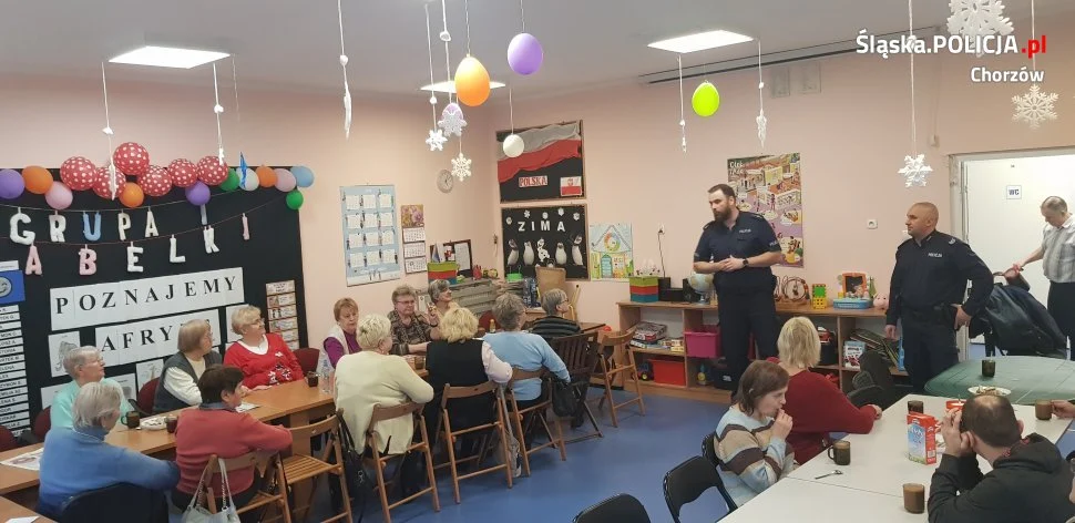 W trosce o bezpieczeństwo chorzowskich seniorów