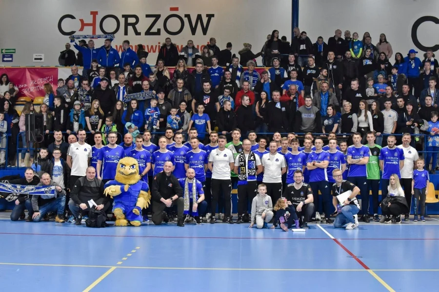 Drużyna Ruchu Chorzów zaprezentowała się kibicom