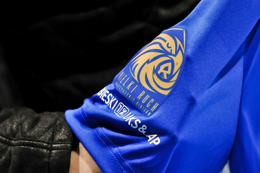 Drużyna Ruchu Chorzów zaprezentowała się kibicom