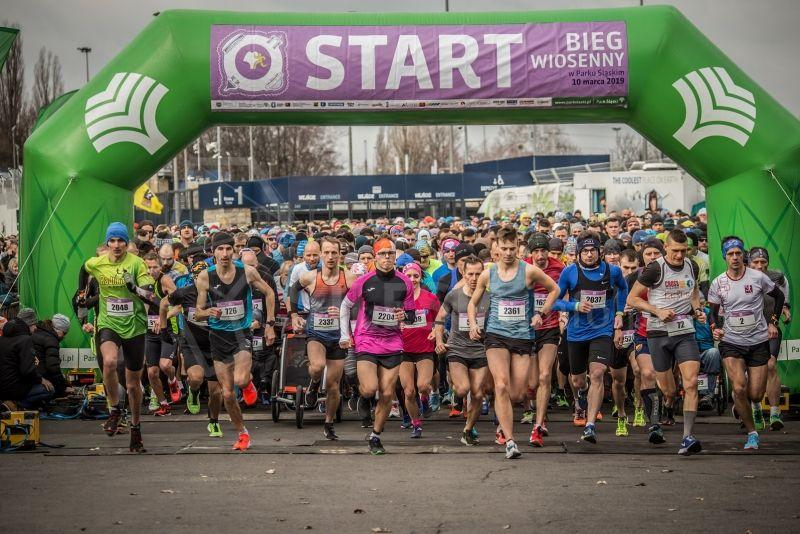 Bieg Wiosenny w Parku Śląskim jednak się odbędzie, ale... nieoficjalnie