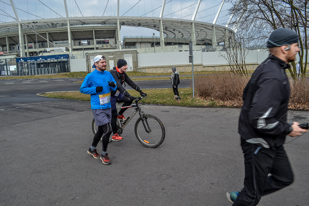 Bieg Wiosenny odbył się. Nieoficjalnie 14