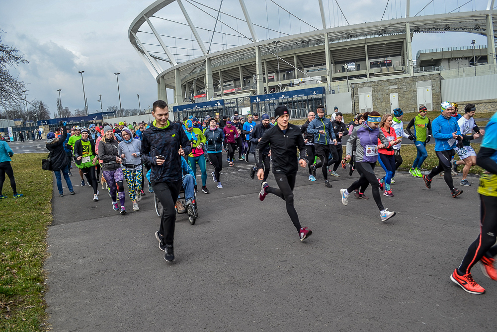 Bieg Wiosenny odbył się. Nieoficjalnie 55