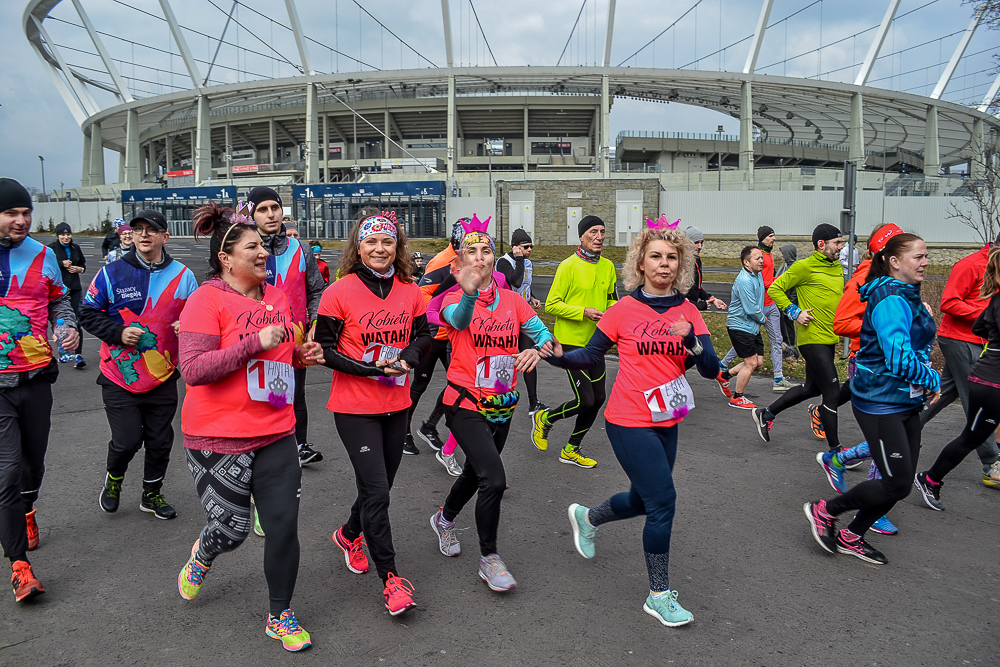 Bieg Wiosenny odbył się. Nieoficjalnie 60