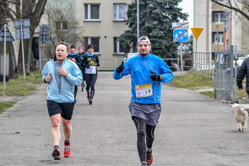 Bieg Wiosenny odbył się. Nieoficjalnie 64