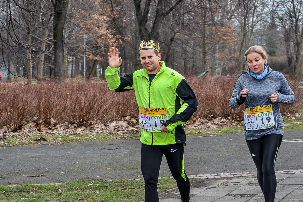 Bieg Wiosenny odbył się. Nieoficjalnie 101
