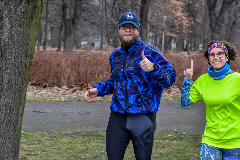 Bieg Wiosenny odbył się. Nieoficjalnie 105