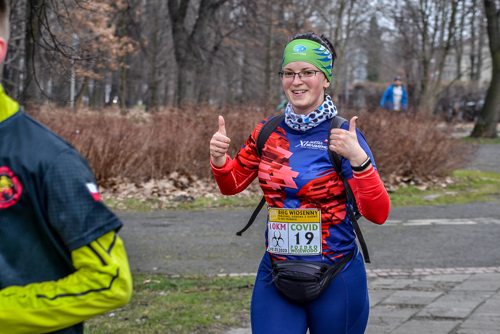 Bieg Wiosenny odbył się. Nieoficjalnie 107