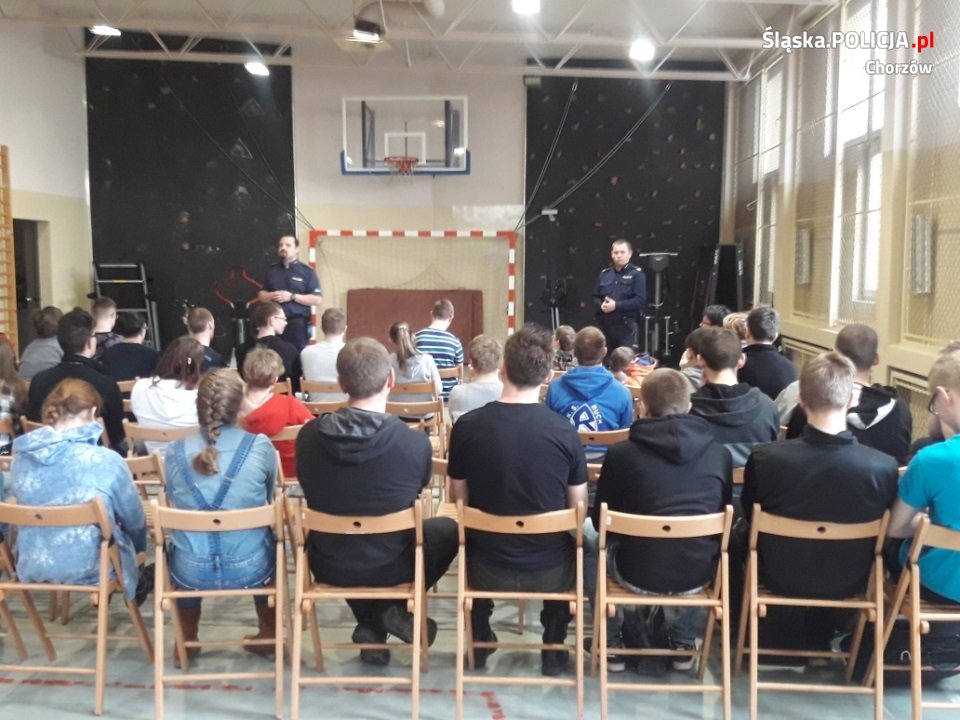 Za co odpowiada nieletni? Policjanci przeprowadzili prelekcję