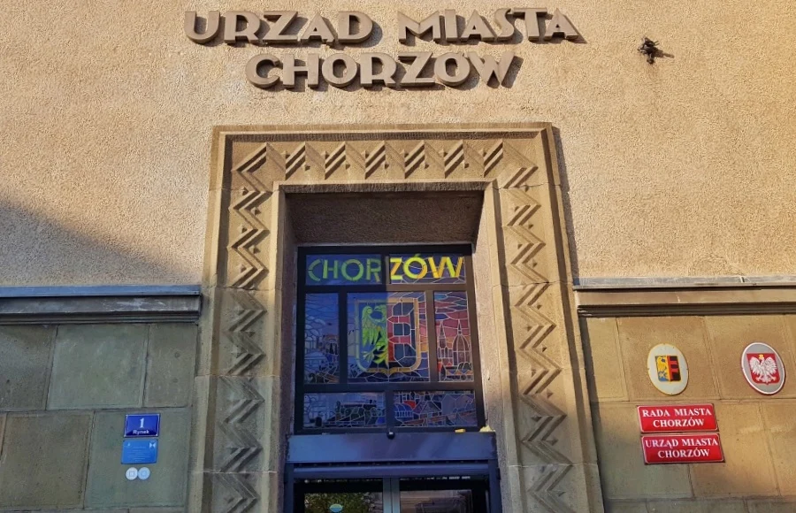 Do Urzędu Miasta Chorzów tylko po wcześniejszym umówieniu wizyty
