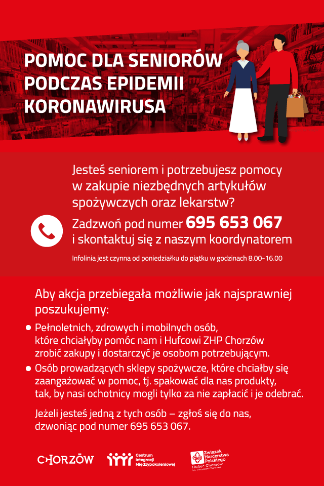 Chorzowscy policjanci wspólnie z Centrum Integracji Międzypokoleniowej pomagają i chronią