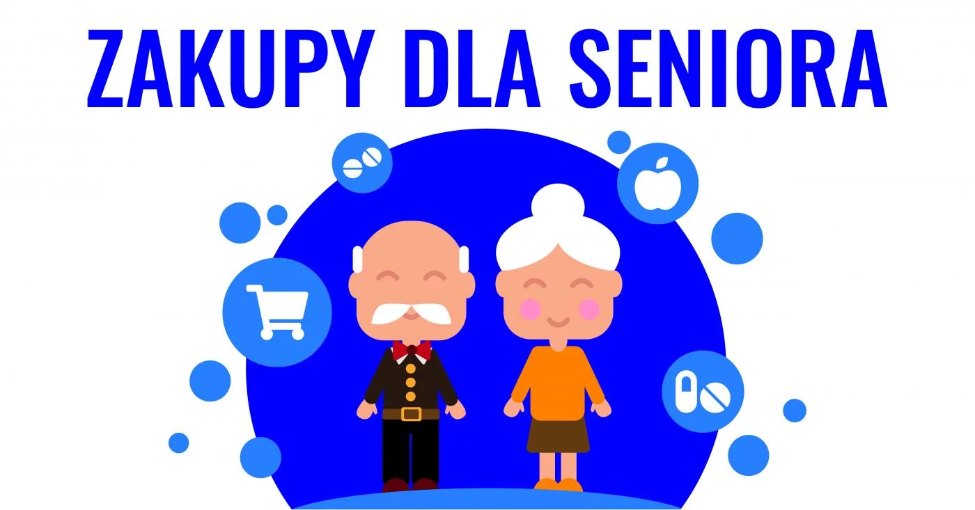 Zakupy dla Seniora. Miasto uruchamia specjalną akcję pomocy dla potrzebujących