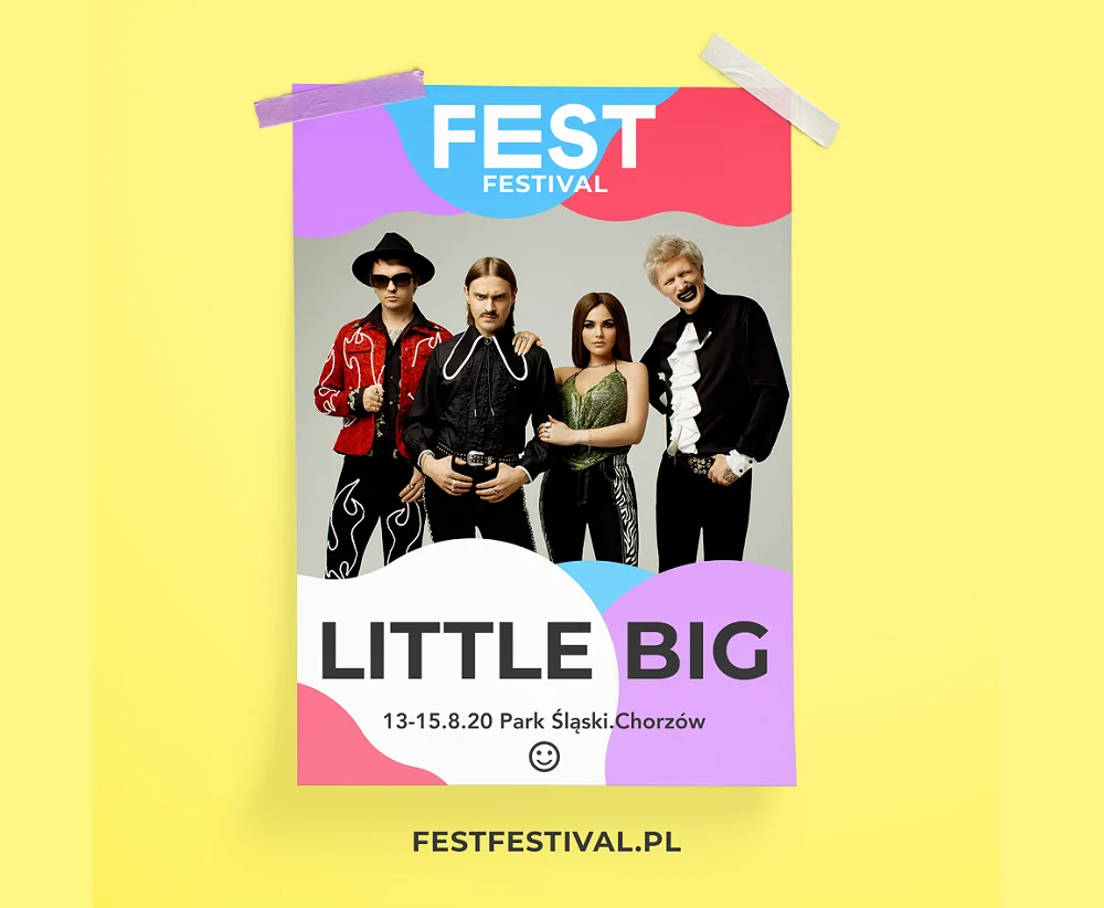 Zespół Little Big kolejną gwiazdą FEST Festivalu!