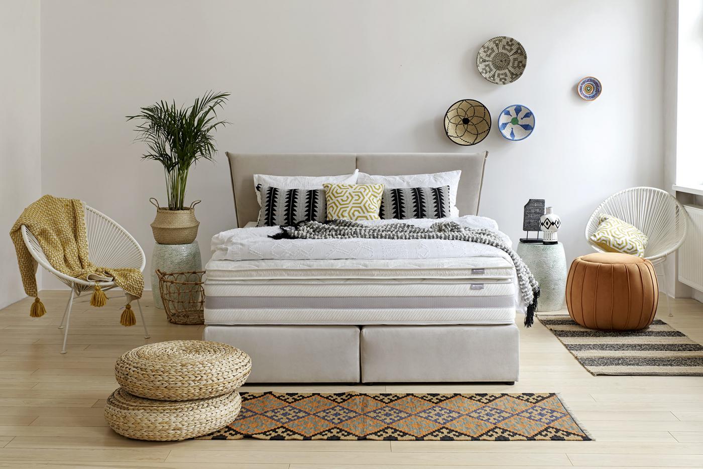 Materac sprężynowy a strefy twardości - czy warto?