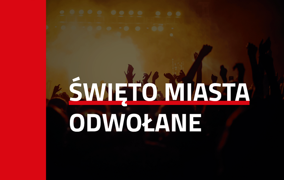 Dni Chorzowa 2020 odwołane! Pieniądze zostaną przekazane na walkę z epidemią