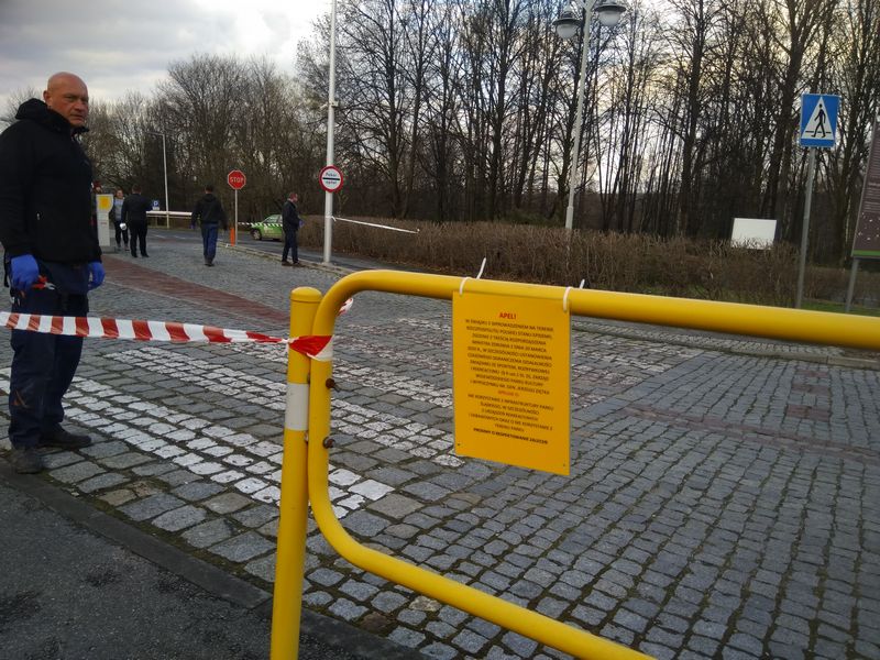 Komunikat Parku Śląskiego