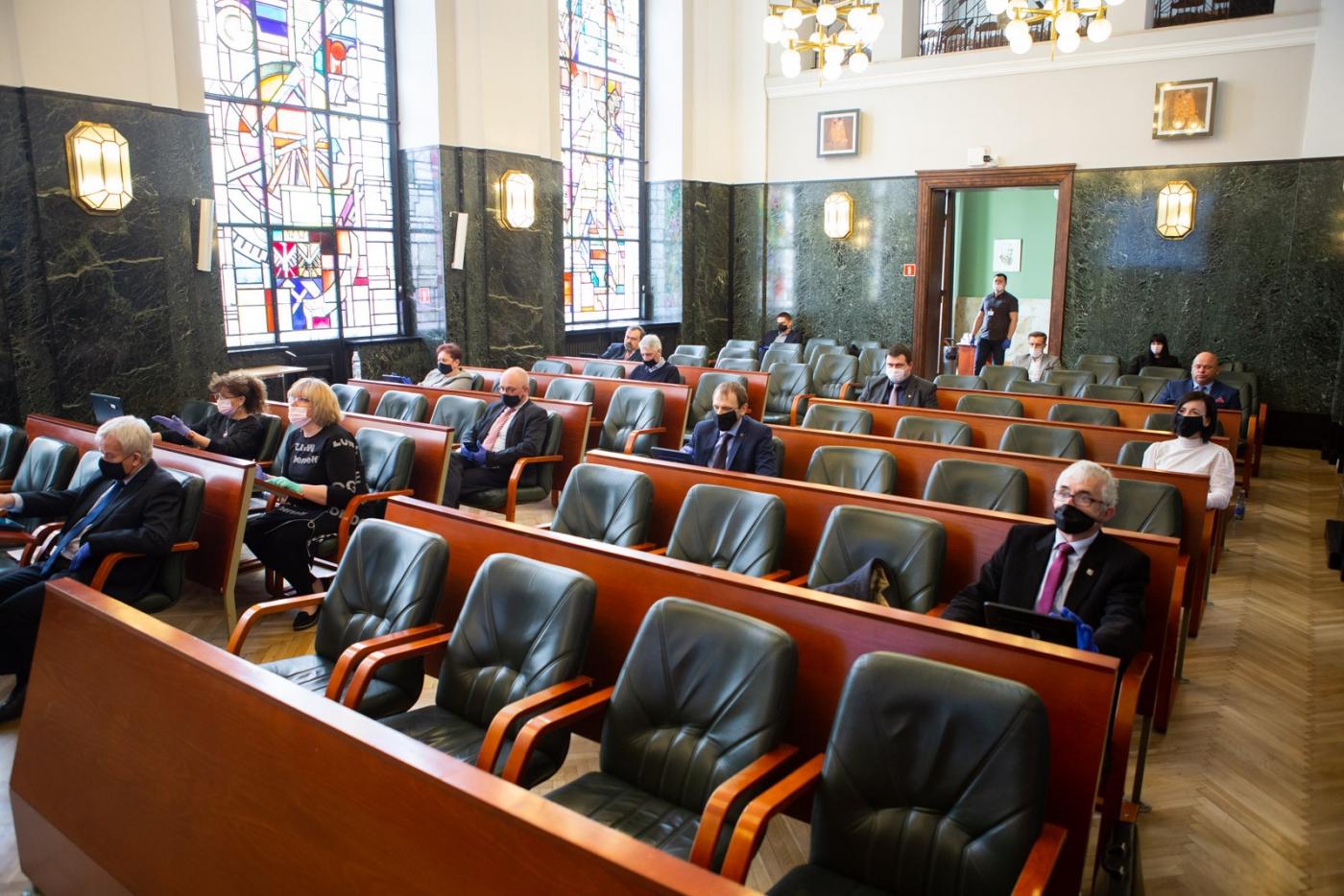 Sesja Rady Miasta w obliczu koronawirusa