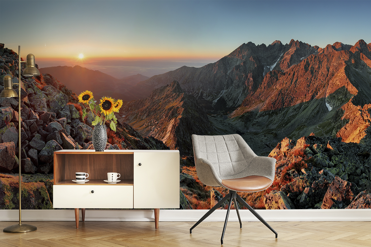 Fototapety z górami