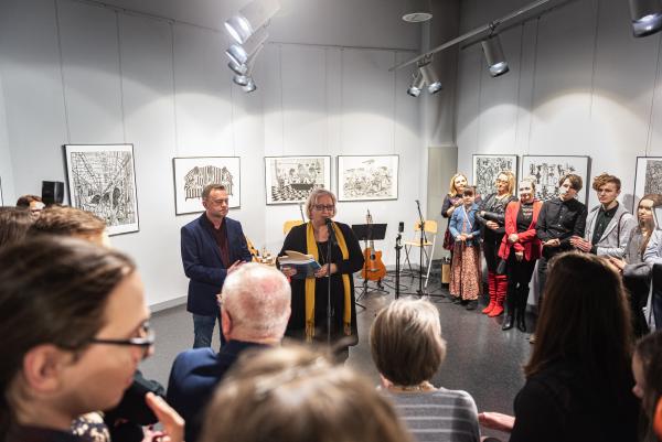 Za nami wernisaż wystawy Krzysztofa Rumina