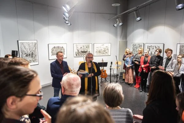 Za nami wernisaż wystawy Krzysztofa Rumina