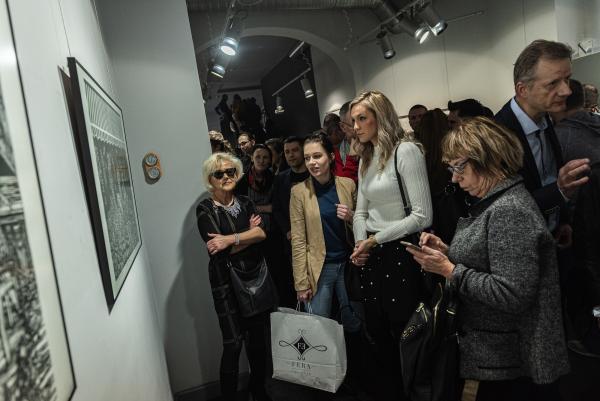 Za nami wernisaż wystawy Krzysztofa Rumina