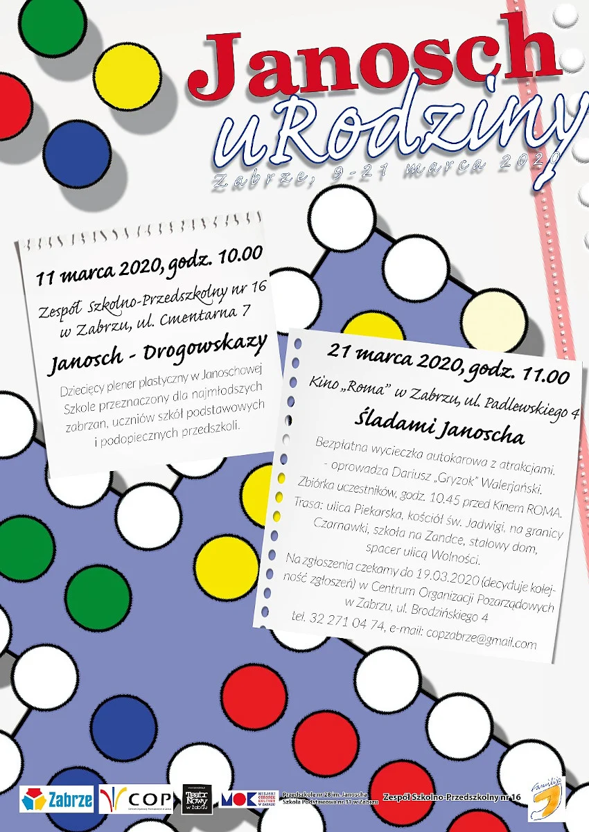 Przed nami Janosch uRodziny